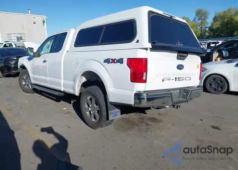 2018 Ford F-150 Xlt from USA, damaged, VIN 1FTEX1EB1JKG10903